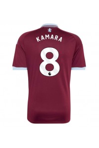 Aston Villa Boubacar Kamara #8 Jalkapallovaatteet Kotipaita 2026-27 Lyhythihainen